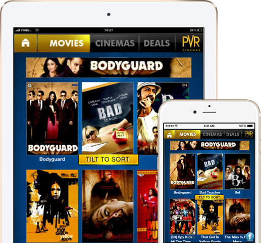 PVR Cinemas - iPhone & IPAD